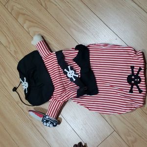 PIRATE Mini puppy clothes